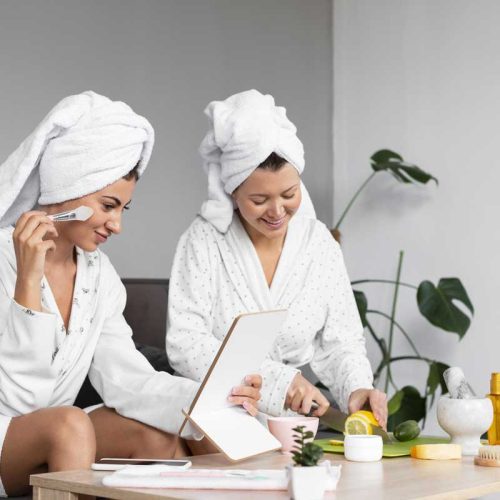 Rotina de Skincare.